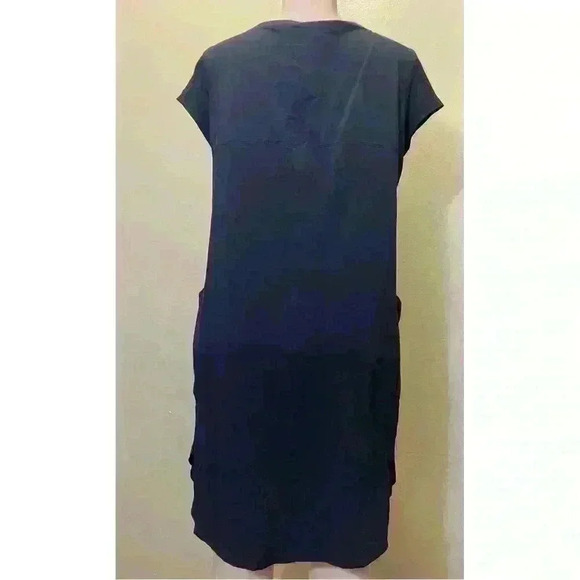 NWT Lightweight Stretch Woven Dress | Talbots - Picture 4 of 10